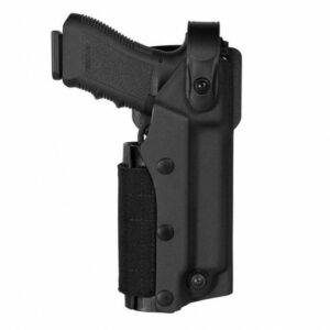 Holster Zoom VKZ8 noir pour GLOCK 17/18/19/22/23 avec lampe/laser