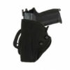 Holster Cordura® ST2 noir pour GLOCK 17/22 – Image 2