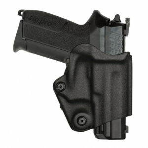 Holster Vegatek Short VKS8 noir pour GLOCK 17/19/22/23/26/27