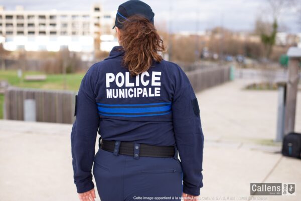 Pull F1 polaire Police Municipale – Image 2