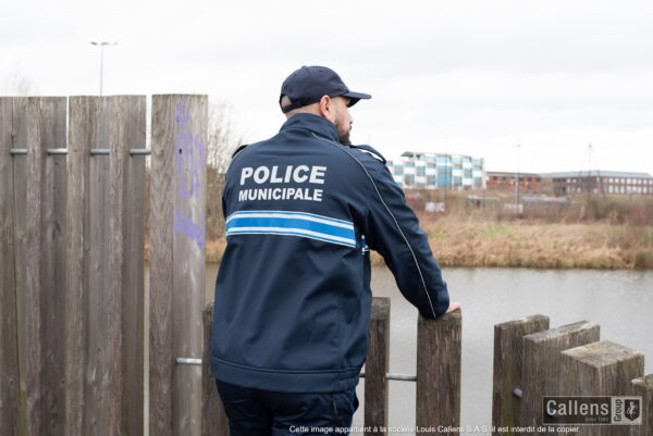 Blouson Softshell Police Municipale – Image 2