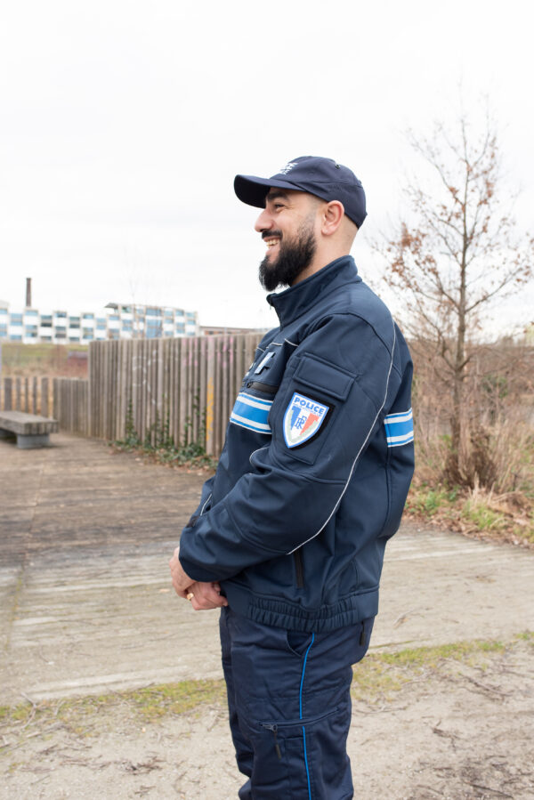 Blouson Softshell Police Municipale