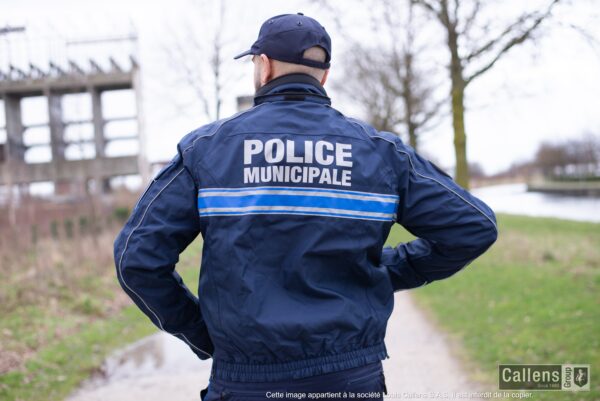Blouson tout temps CIVIK Police Municipale – Image 2