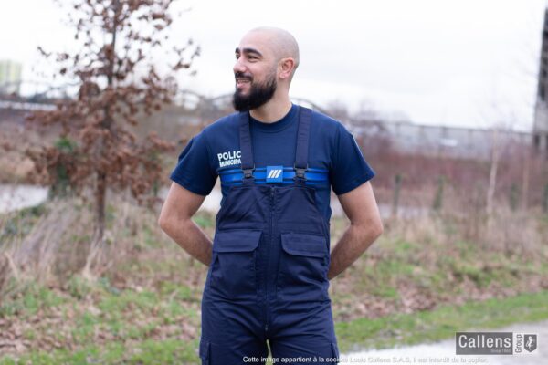 Tee-shirt Police Municipale