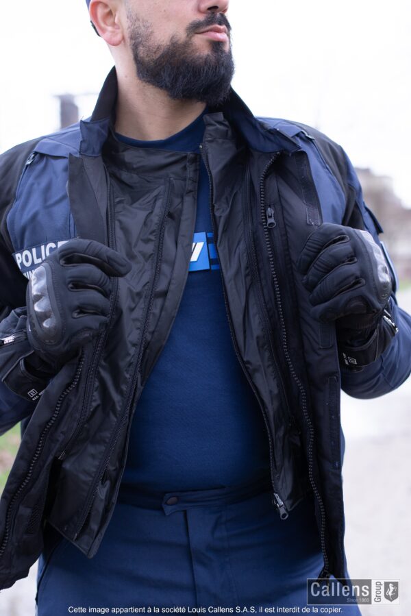 Blouson de moto hiver Police Municipale – Image 6