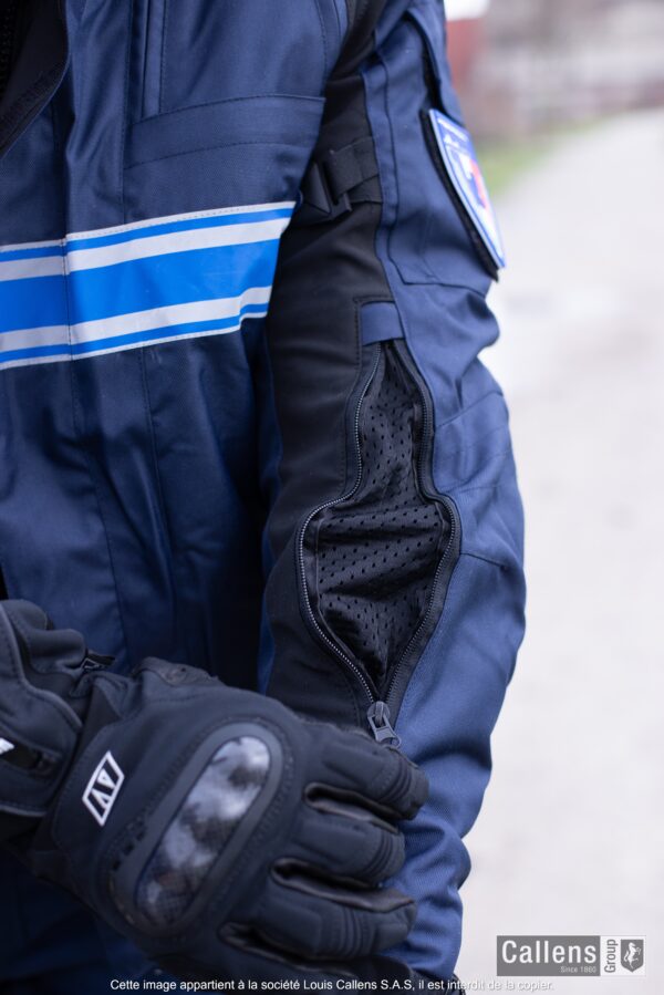 Blouson de moto hiver Police Municipale – Image 3