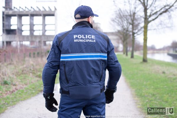 Blouson de moto hiver Police Municipale – Image 2
