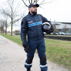 Blouson de moto hiver Police Municipale