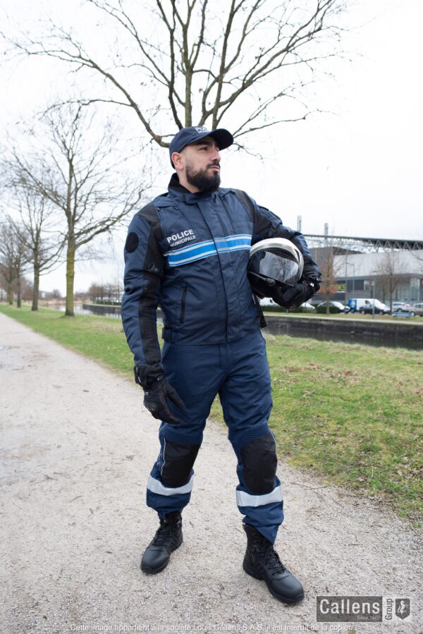 Blouson de moto hiver Police Municipale