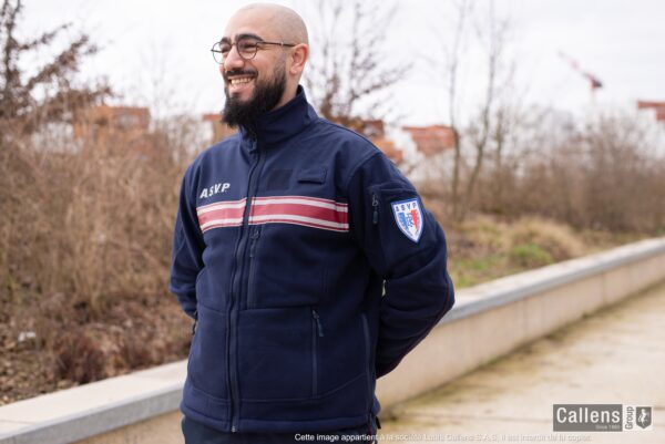 Blouson polaire A.S.V.P One
