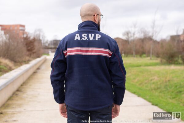 Blouson polaire A.S.V.P One – Image 2