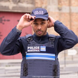 Casquette d'intervention Police Municipale