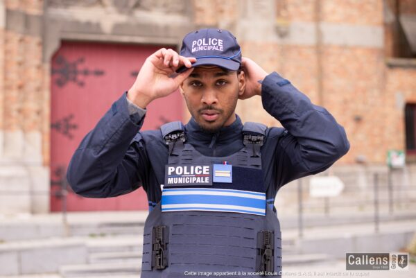 Casquette d'intervention Police Municipale