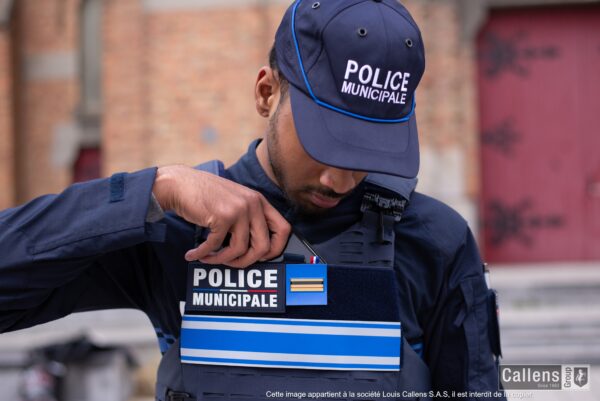 Casquette d'intervention Police Municipale – Image 2
