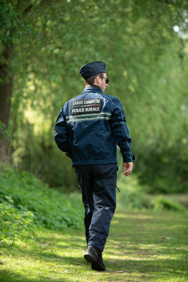 Blouson tout temps CIVIK Police Rurale – Image 6