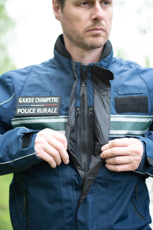 Blouson tout temps CIVIK Police Rurale – Image 9