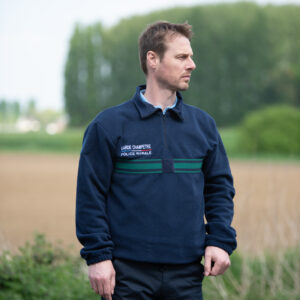 Pull F1 polaire Garde Champetre/Police Rurale