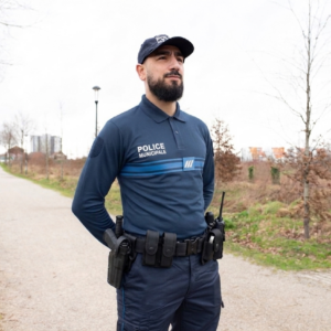 Polo DOUBLE-FACE ML PM Marine