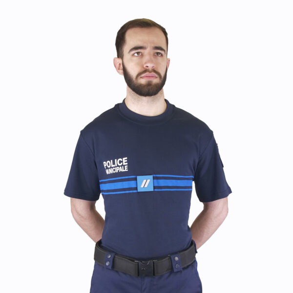 Tee-shirt Police Municipale – Image 3