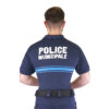 Polo manche courte Police Municipale – Image 2