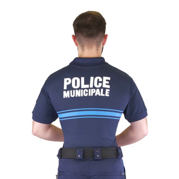 Polo manche courte Police Municipale – Image 2