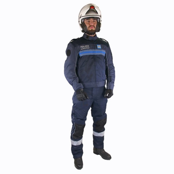Blouson moto été Police Municipale – Image 2