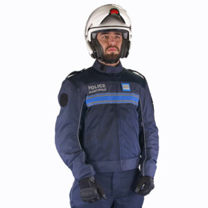 Blouson moto été Police Municipale