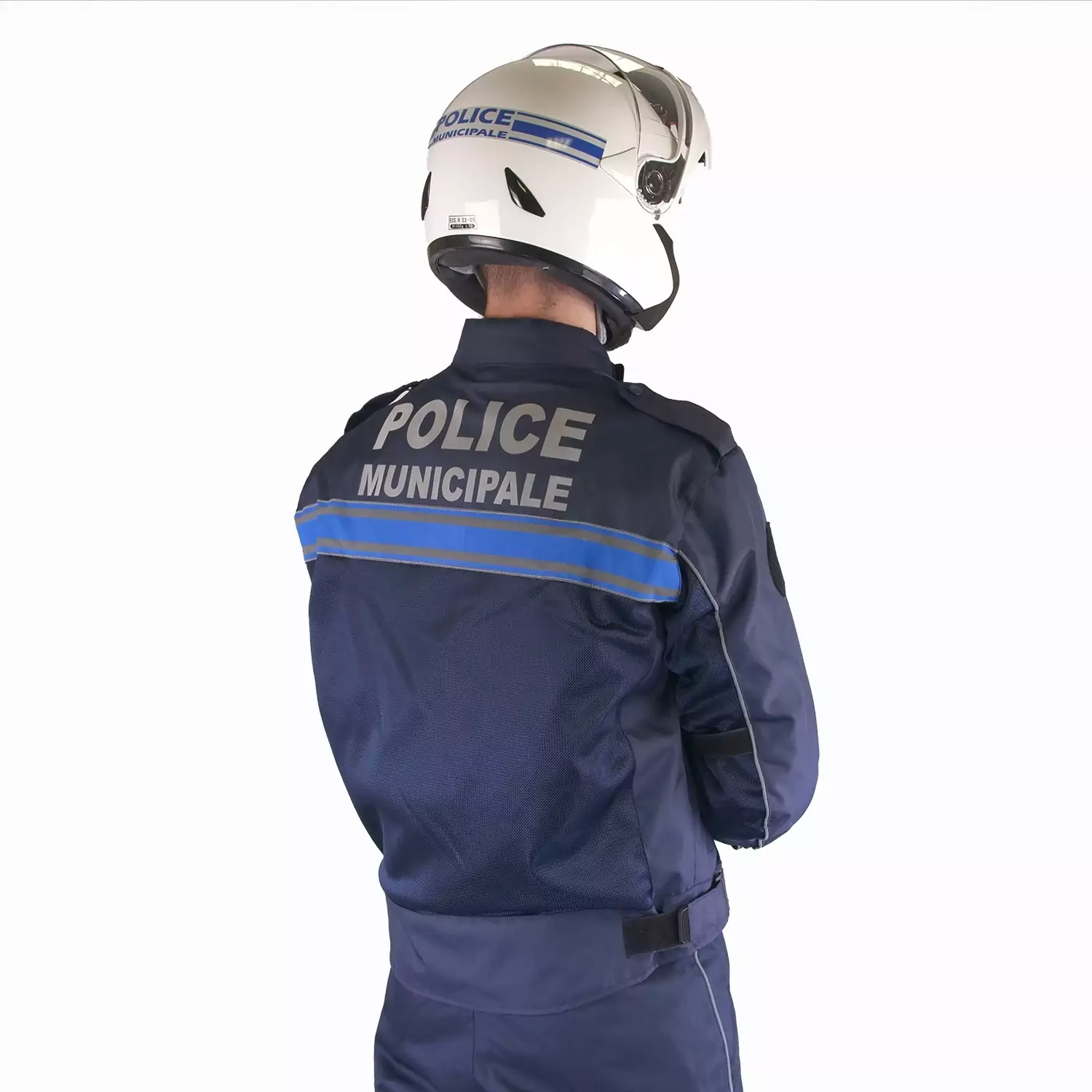 Blouson moto été Police Municipale – Image 3