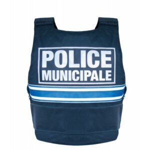BACK TACTICAL HOMME POLICE MUNICIPALE