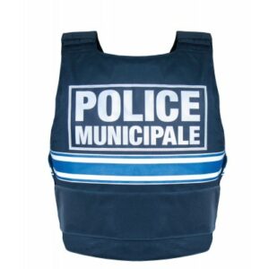 BACK TACTICAL FEMME POLICE MUNICIPALE