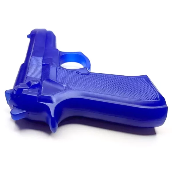 Pistolet d'entrainement bleu – Image 2