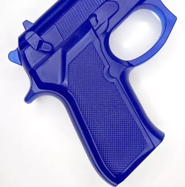 Pistolet d'entrainement bleu – Image 3