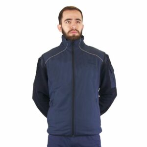 Bodywarmer softshell