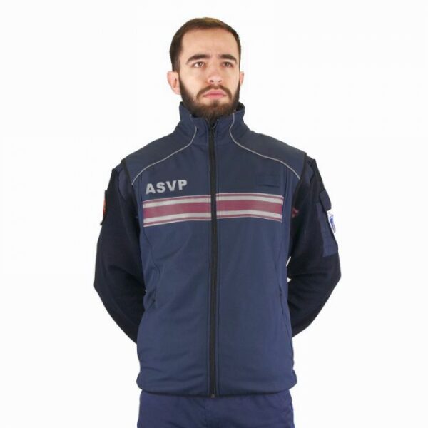 Bodywarmer softshell A.S.V.P – Image 2