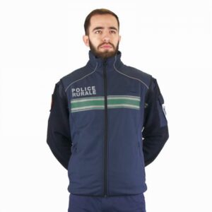 Bodywarmer softshell Police Rurale