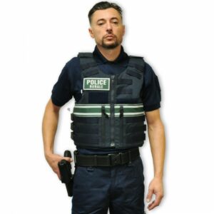 FULL TACTICAL HOMME POLICE RURALE