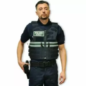 FULL TACTICAL HOMME POLICE RURALE