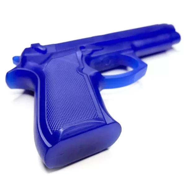 Pistolet d'entrainement bleu – Image 4