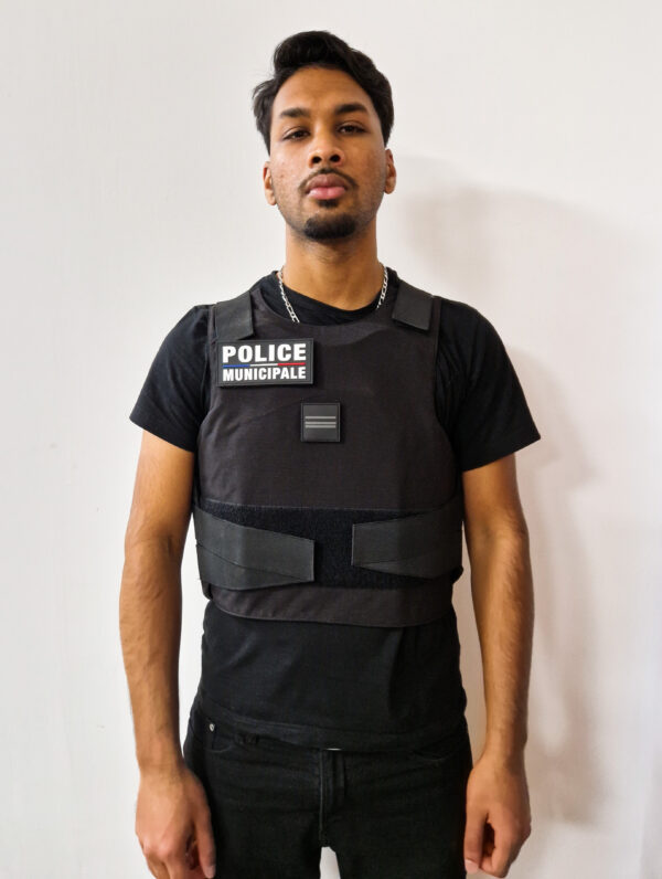 Gilet Pare-couteaux port discret – Image 2