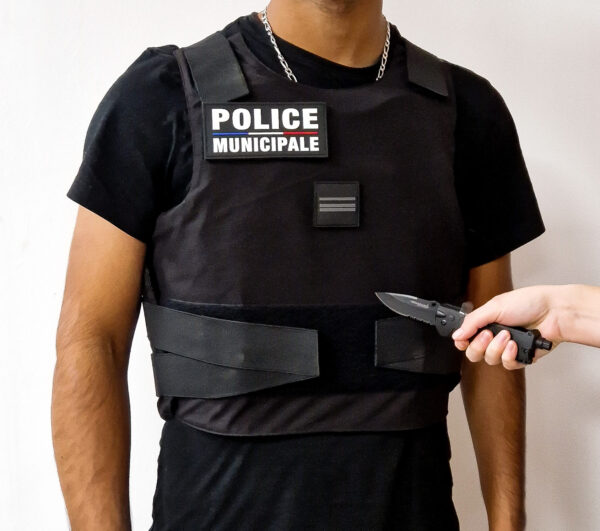 Gilet Pare-couteaux port discret