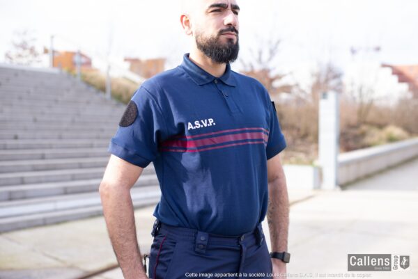 Polo manche courte A.S.V.P