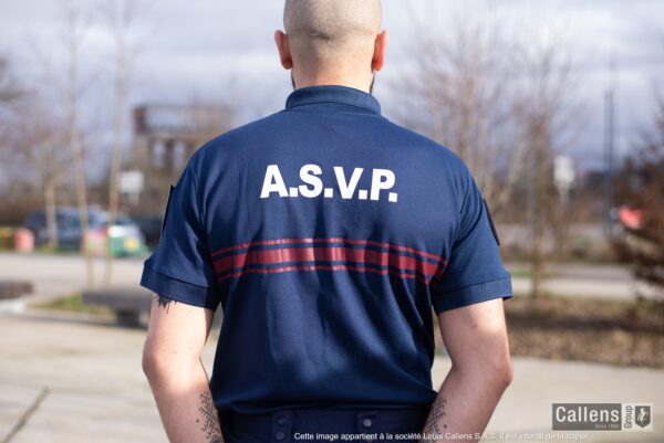 Polo manche courte A.S.V.P – Image 3