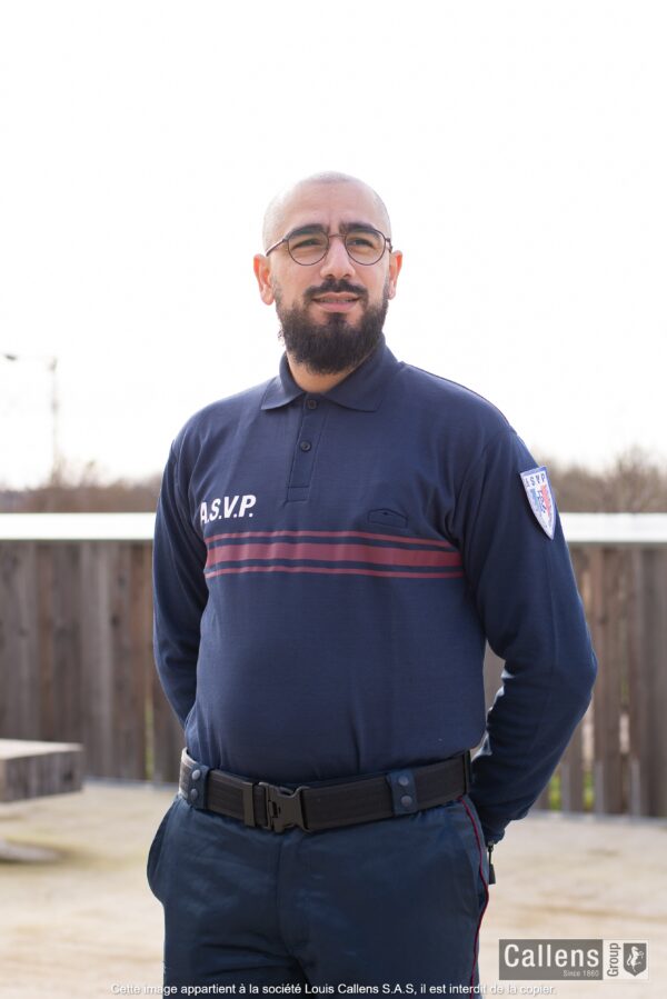 Polo manche longue A.S.V.P – Image 3