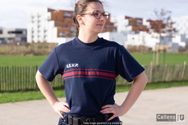 Tee-shirt respirant A.S.V.P