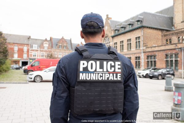 Flap Police Municipale Gomme – Image 3