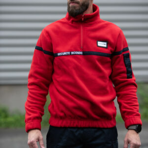 Sweat polaire sécurité incendie