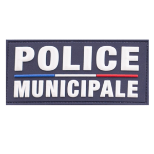 Flap Police Municipale Gomme