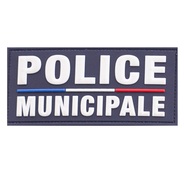 Flap Police Municipale Gomme