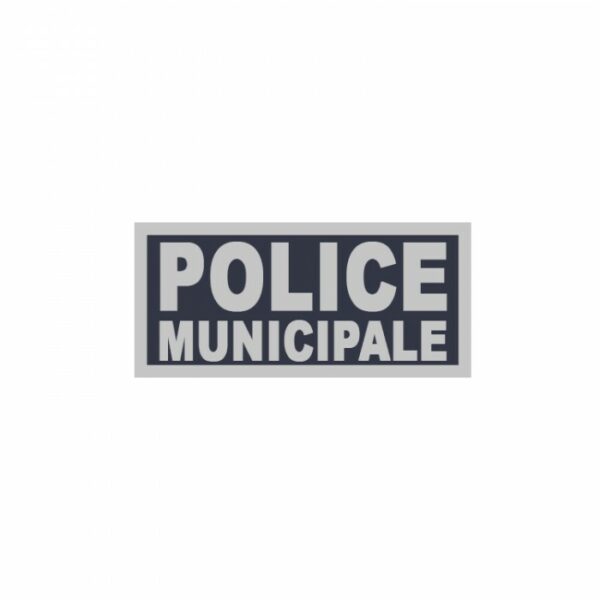 Flap Police Municipale rétro-réfléchissant – Image 2