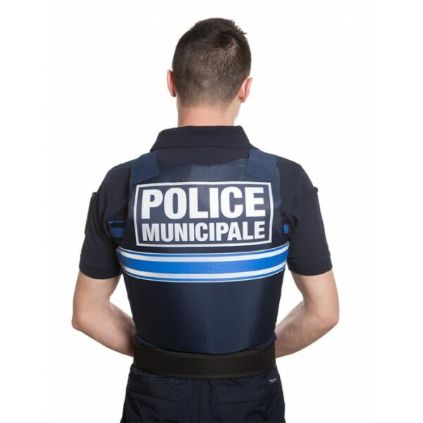 Gilet Pare Balles Police municipale ONE plus Homme – Image 2